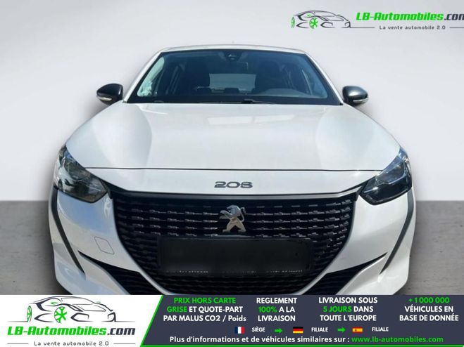 Peugeot 208 PureTech 75 BVM Blanc de 2020