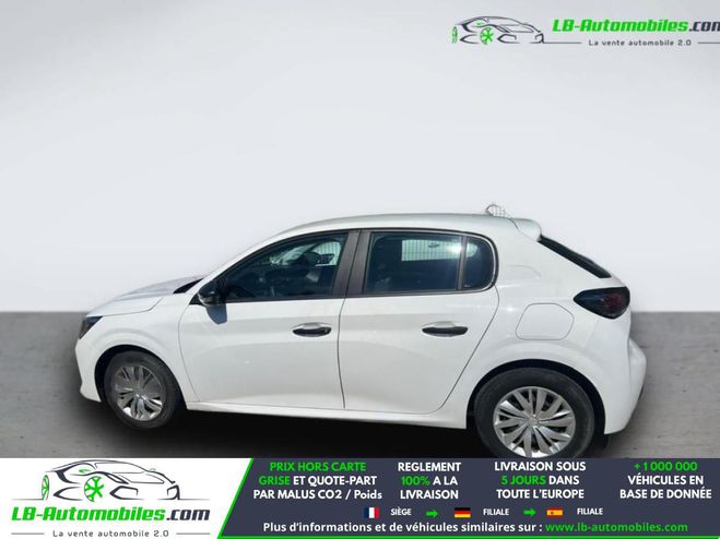 Peugeot 208 PureTech 75 BVM Blanc de 2020