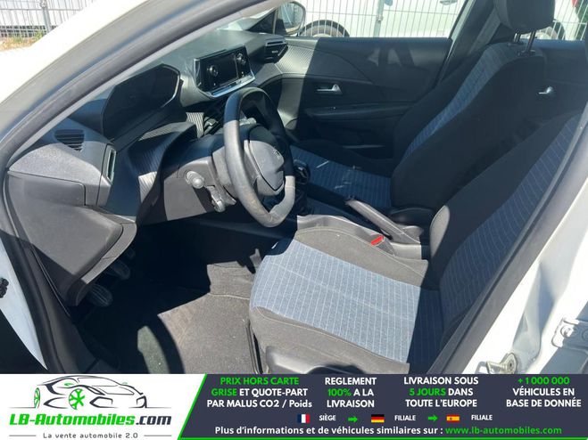 Peugeot 208 PureTech 75 BVM Blanc de 2020