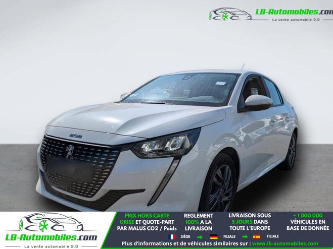 Peugeot 208 PureTech 75 BVM Blanc M�tallique de 2021