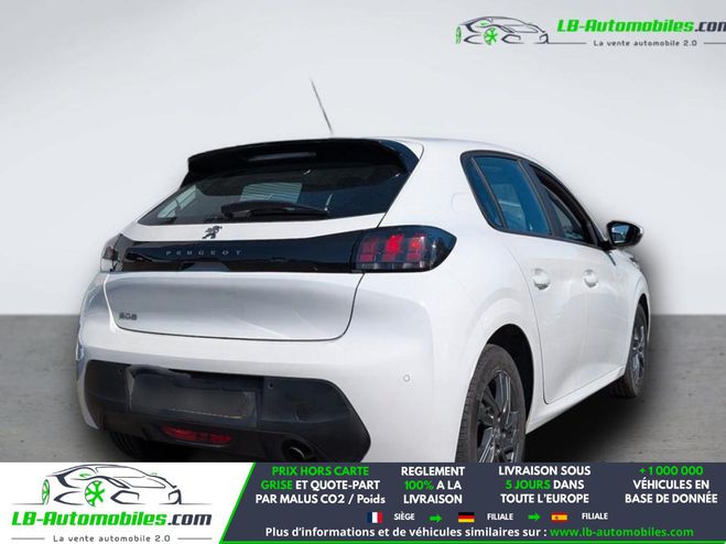 Peugeot 208 PureTech 75 BVM Blanc M�tallique de 2021