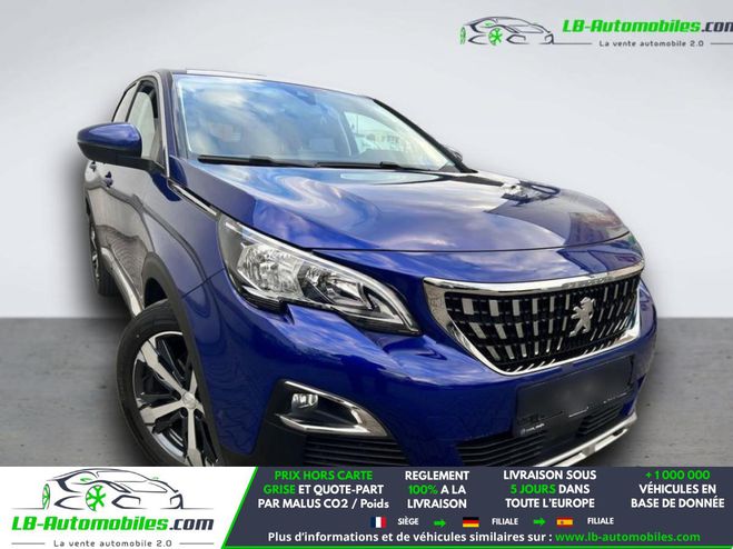 Peugeot 3008 1.2 Puretech 130ch  BVA Bleu M�tallique de 2018