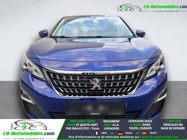 Peugeot 3008 1.2 Puretech 130ch  BVA Bleu M�tallique de 2018
