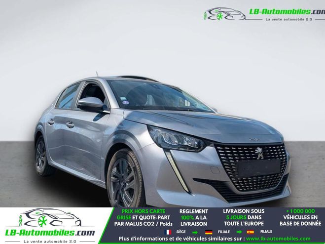 Peugeot 208 PureTech 100  BVM Gris M�tallique de 2021