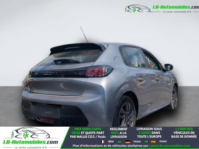 Peugeot 208 PureTech 100  BVM Gris M�tallique de 2021
