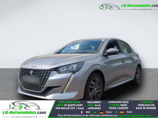 Peugeot 208 PureTech 100  BVM Gris M�tallique de 2021