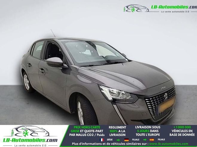Peugeot 208 PureTech 75 BVM Gris M�tallique de 2021