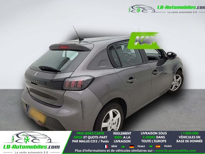 Peugeot 208 PureTech 75 BVM Gris M�tallique de 2021