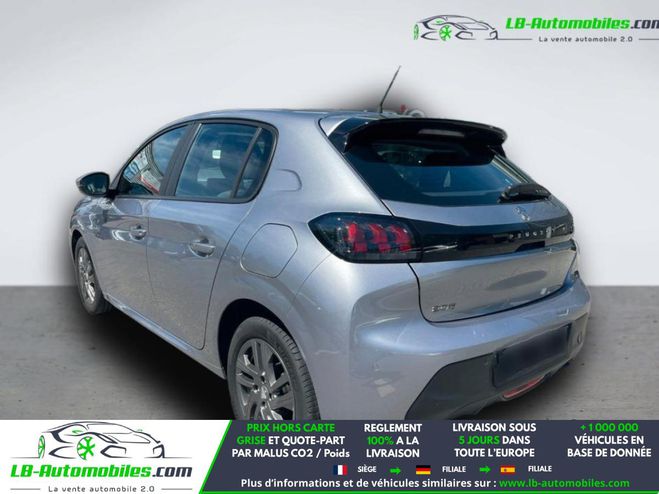 Peugeot 208 PureTech 75 BVM Gris M�tallique de 2021