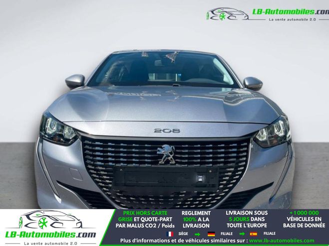 Peugeot 208 PureTech 75 BVM Gris M�tallique de 2021