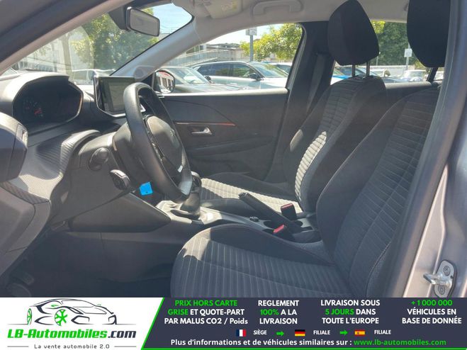 Peugeot 208 PureTech 75 BVM Gris M�tallique de 2021