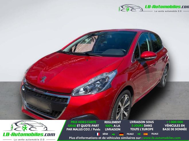 Peugeot 208 BlueHDi 100  BVM Rouge M�tallique de 2019