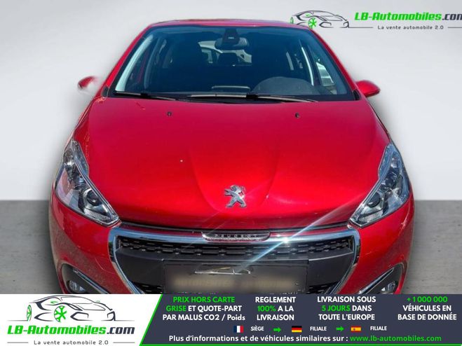 Peugeot 208 BlueHDi 100  BVM Rouge M�tallique de 2019