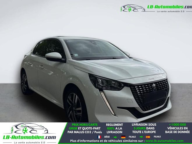 Peugeot 208 PureTech 100  BVA Blanc de 2021