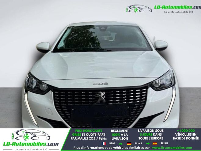 Peugeot 208 PureTech 100  BVA Blanc de 2021