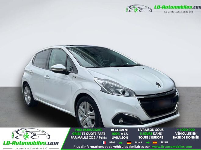 Peugeot 208 1.2 PureTech 82ch BVM Blanc de 2016