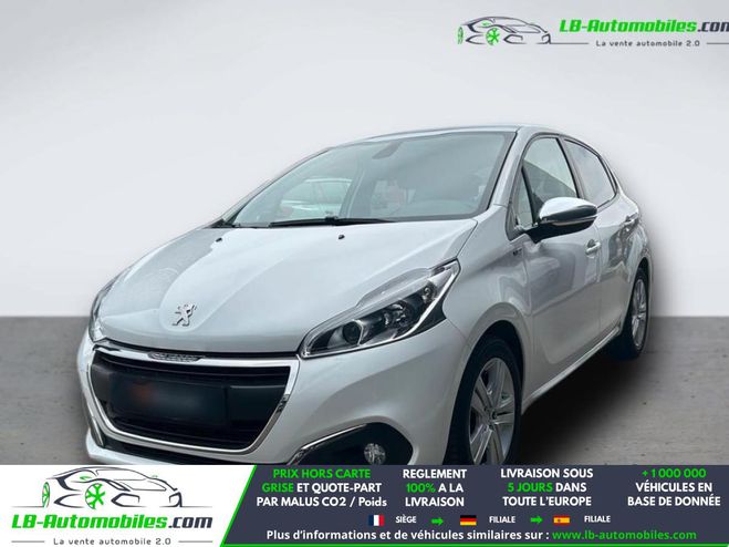 Peugeot 208 1.2 PureTech 82ch BVM Blanc de 2016
