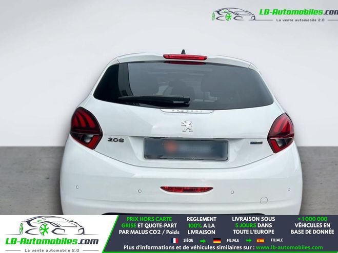 Peugeot 208 1.2 PureTech 82ch BVM Blanc de 2016