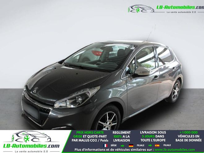 Peugeot 208 1.2 PureTech 110ch  BVA Gris M�tallique de 2019