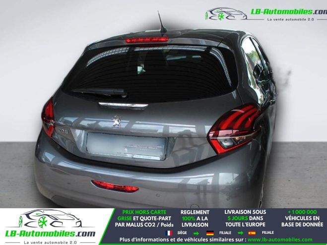 Peugeot 208 1.2 PureTech 110ch  BVA Gris M�tallique de 2019