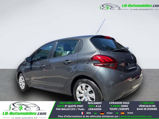 Peugeot 208 1.2 PureTech 82ch BVM Gris M�tallique de 2016
