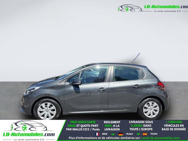 Peugeot 208 1.2 PureTech 82ch BVM Gris M�tallique de 2016