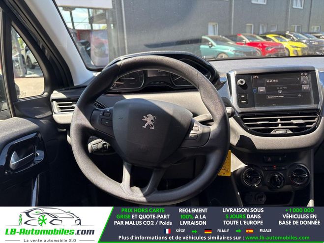 Peugeot 208 1.2 PureTech 82ch BVM Gris M�tallique de 2016