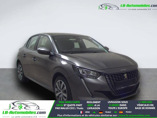 Peugeot 208 BlueHDi 100  BVM Gris M�tallique de 2020