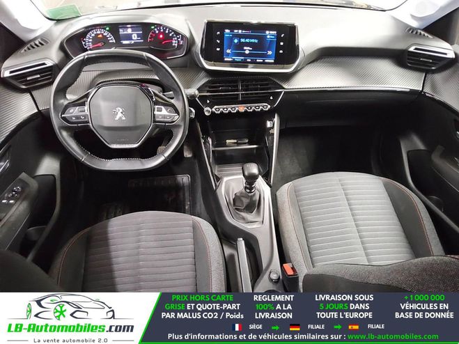 Peugeot 208 BlueHDi 100  BVM Gris M�tallique de 2020