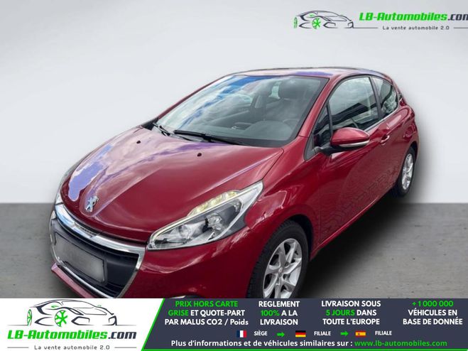 Peugeot 208 1.2 PureTech 82ch BVM Rouge M�tallique de 2015