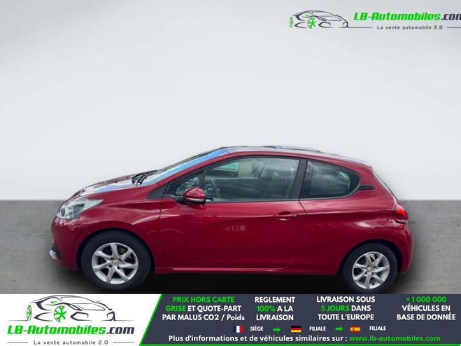 Peugeot 208 1.2 PureTech 82ch BVM Rouge M�tallique de 2015
