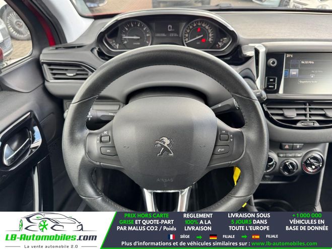 Peugeot 208 1.2 PureTech 82ch BVM Rouge M�tallique de 2015