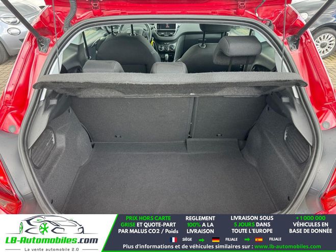Peugeot 208 1.2 PureTech 82ch BVM Rouge M�tallique de 2015
