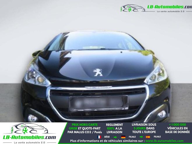 Peugeot 208 1.2 PureTech 82ch BVM Noir M�tallique de 2015