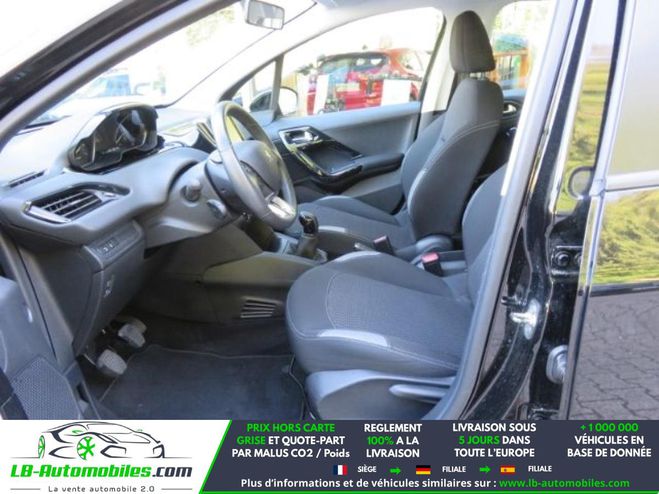 Peugeot 208 1.2 PureTech 82ch BVM Noir M�tallique de 2015