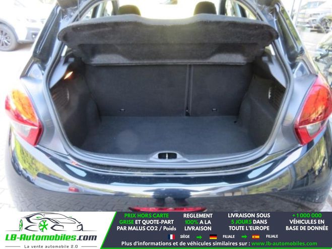 Peugeot 208 1.2 PureTech 82ch BVM Noir M�tallique de 2015