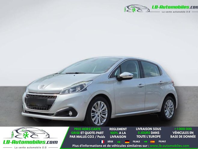 Peugeot 208 1.2 PureTech 110ch  BVM Gris M�tallique de 2017