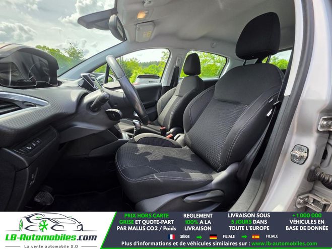 Peugeot 208 1.2 PureTech 110ch  BVM Gris M�tallique de 2017
