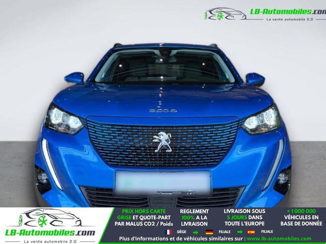 Peugeot 2008 Electrique 136 ch Bleu M�tallique de 2021