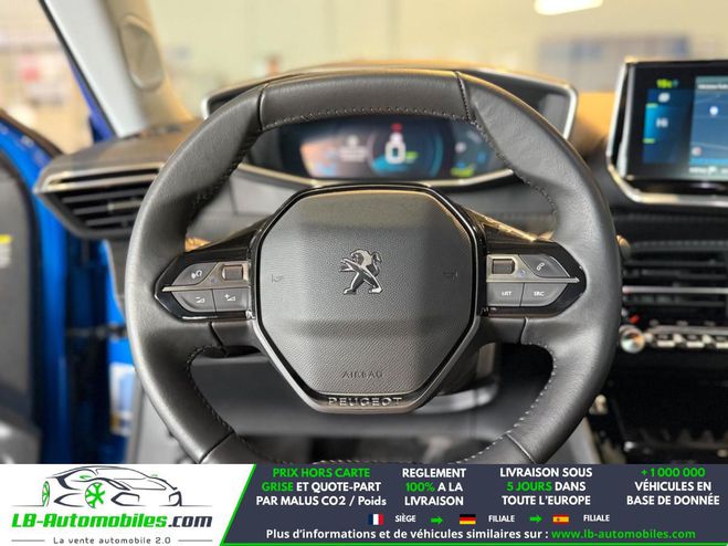 Peugeot 2008 Electrique 136 ch Bleu M�tallique de 2021