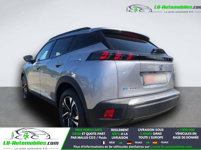 Peugeot 2008 Electrique 136 ch Argent� M�tallique de 2021
