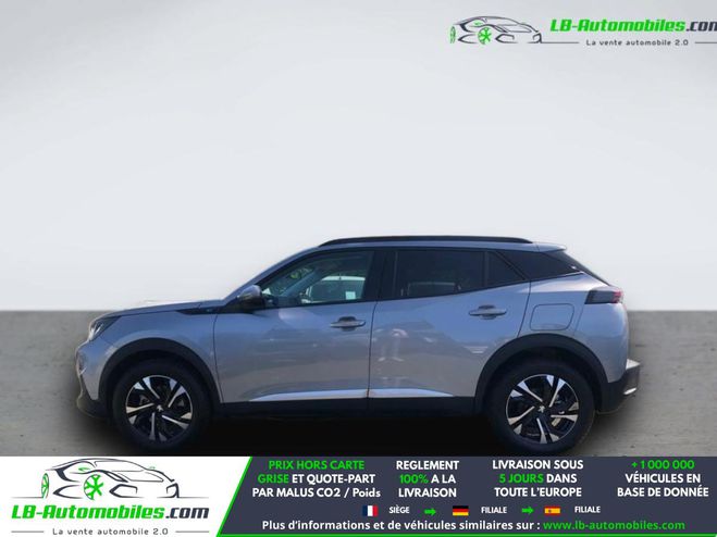 Peugeot 2008 Electrique 136 ch Argent� M�tallique de 2021