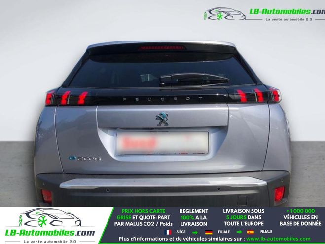 Peugeot 2008 Electrique 136 ch Argent� M�tallique de 2021