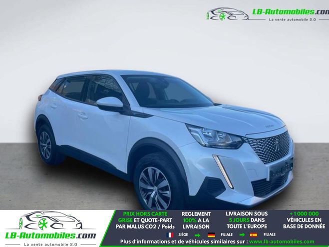 Peugeot 2008 Electrique 136 ch Blanc M�tallique de 2021