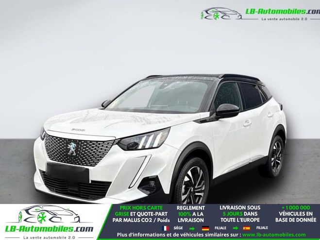 Peugeot 2008 Electrique 136 ch Blanc M�tallique de 2020