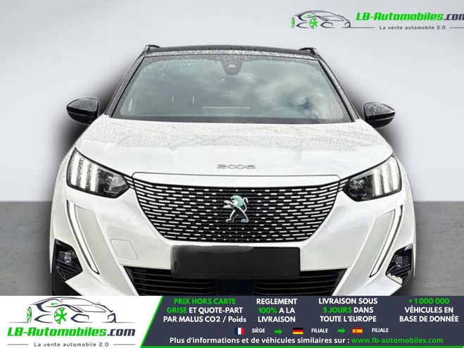 Peugeot 2008 Electrique 136 ch Blanc M�tallique de 2020