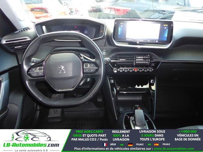 Peugeot 2008 Electrique 136 ch Noir de 2021