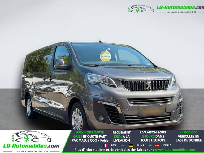 Peugeot Traveller 2.0 BlueHDi 150ch BVM Gris M�tallique de 2018