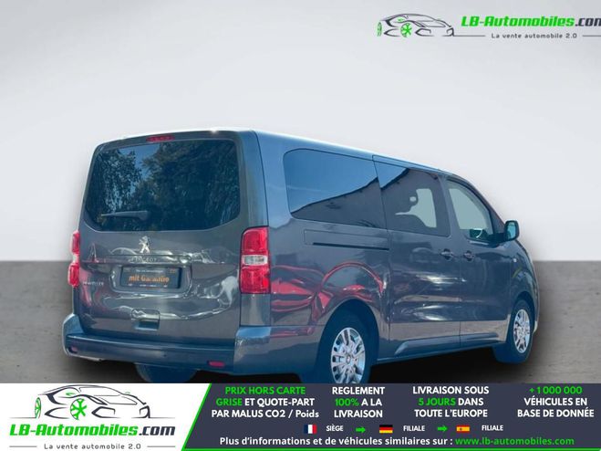 Peugeot Traveller 2.0 BlueHDi 150ch BVM Gris M�tallique de 2018