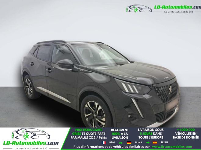 Peugeot 2008 BlueHDi 110  BVM Noir de 2021